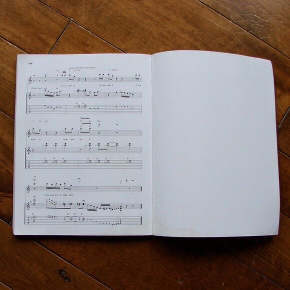 AC/DC Stiff Upper Lip Guitar Tab Tablature Edition Sheet Music Book - Picture 7 of 8